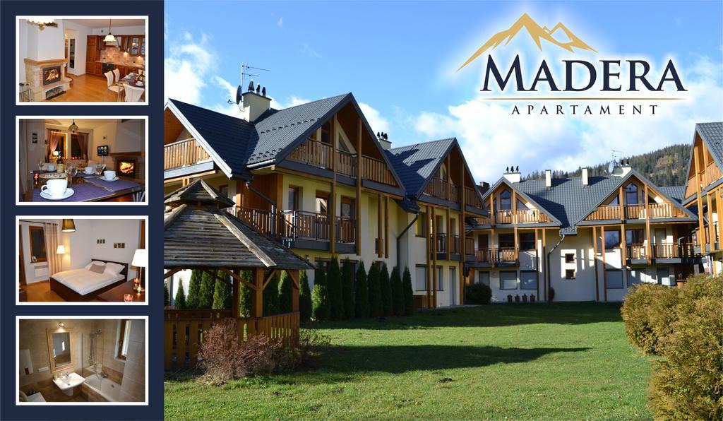 Apartament Madera Polna Zakopane Kültér fotó